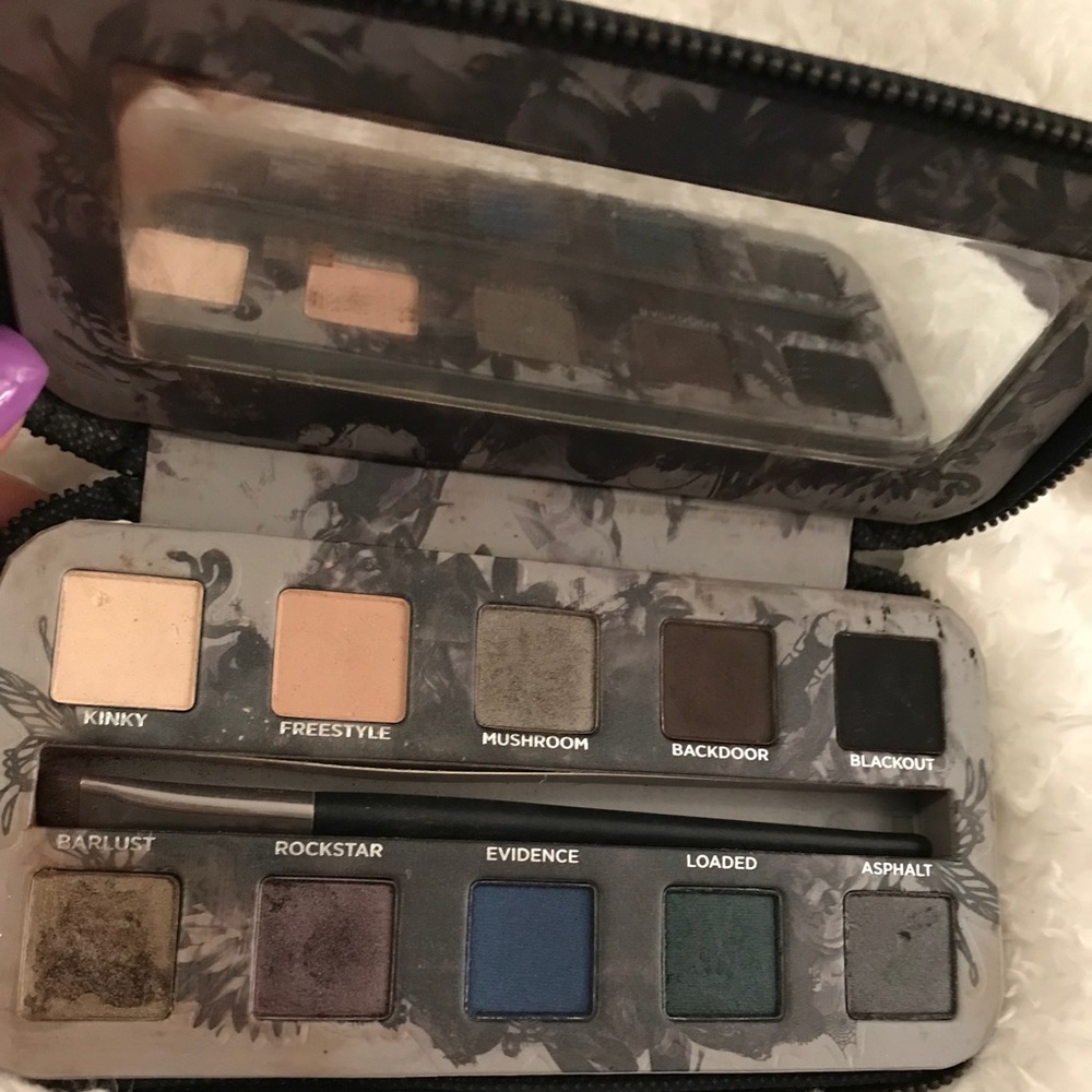 Smoked Urban Decay palette